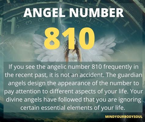 810 angel number love|810 Angel Number: Meaning For Love, Career, Twin Flames,